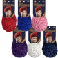 Spiral Turban - 6 pcs set