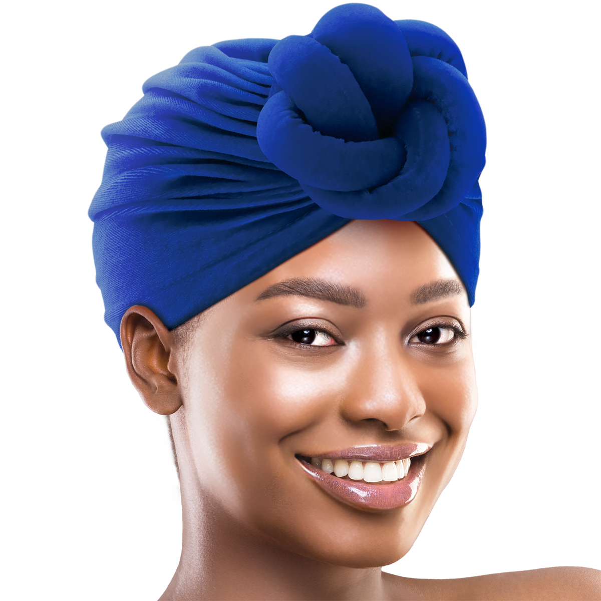 Knotted Turban - 6 pcs set