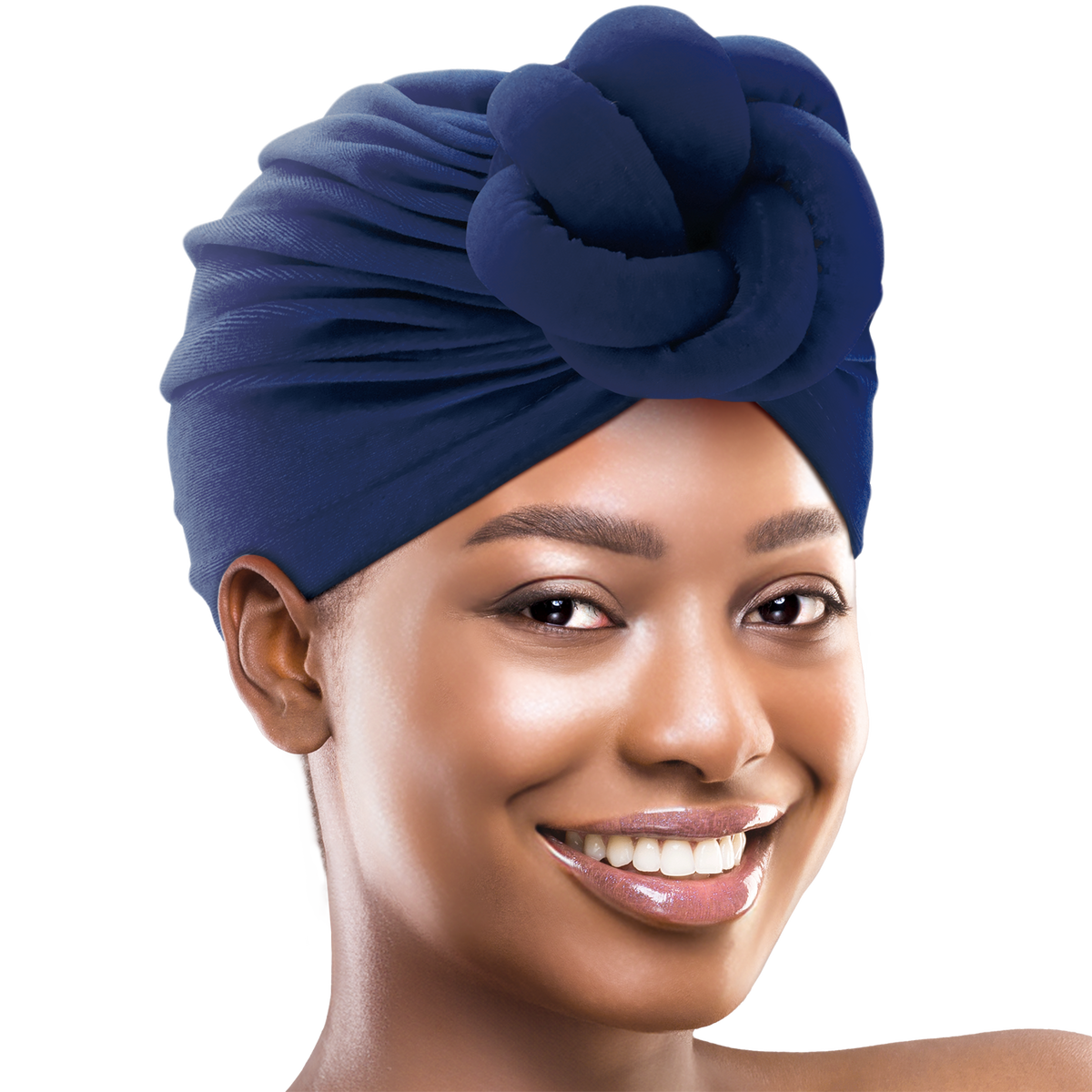 Knotted Turban - 6 pcs set
