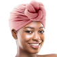 Knotted Turban - 6 pcs set