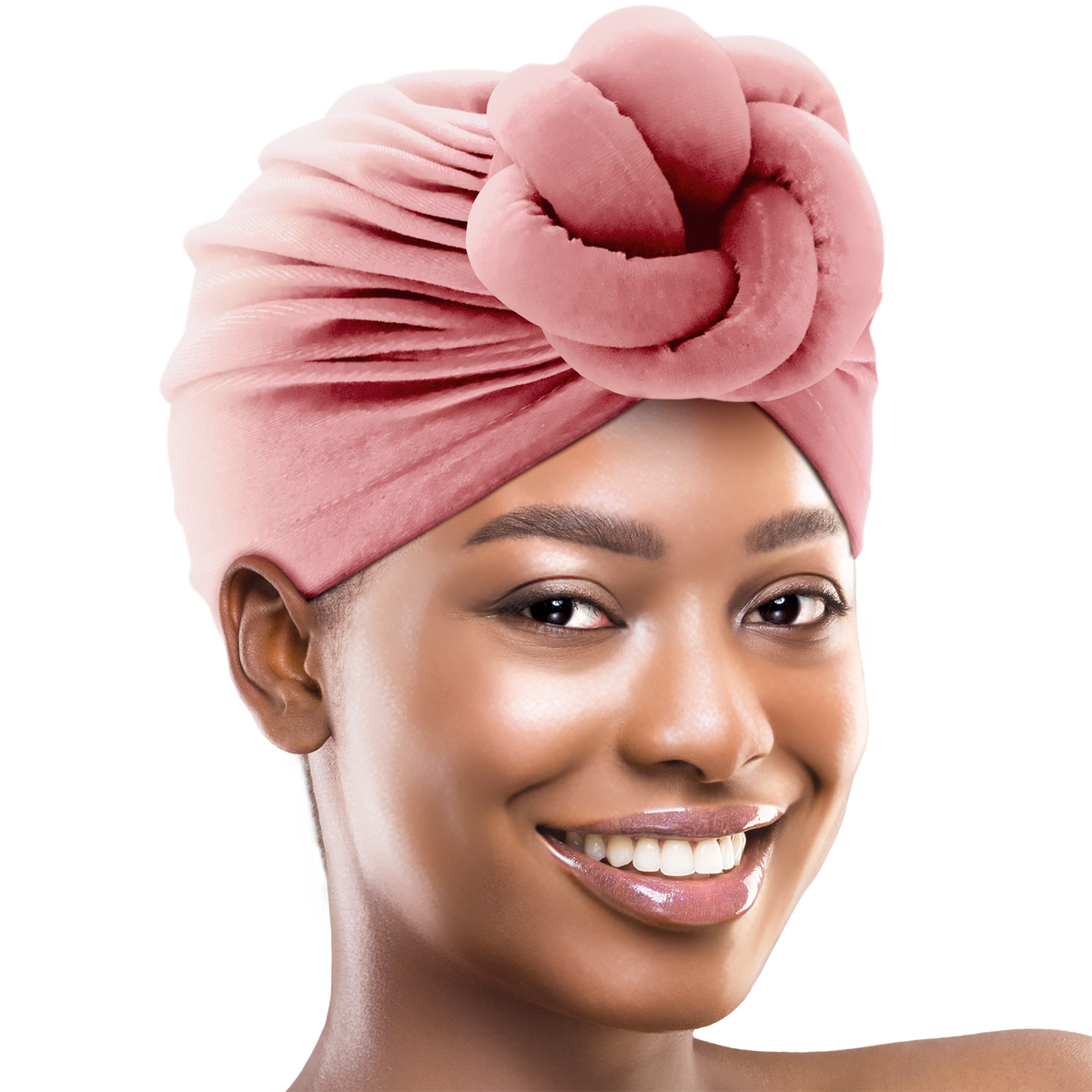 Knotted Turban - 6 pcs set