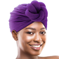 Knotted Turban - 6 pcs set