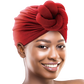 Knotted Turban - 6 pcs set