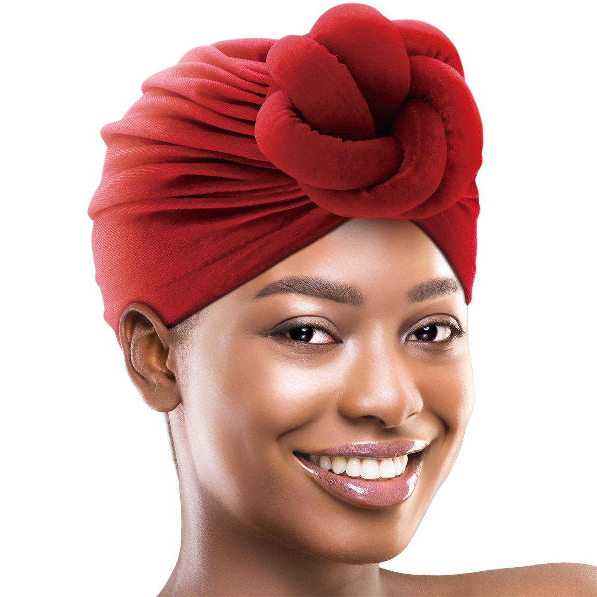 Knotted Turban - 6 pcs set
