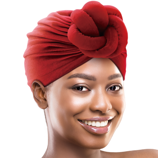 Knotted Turban - 6 pcs set