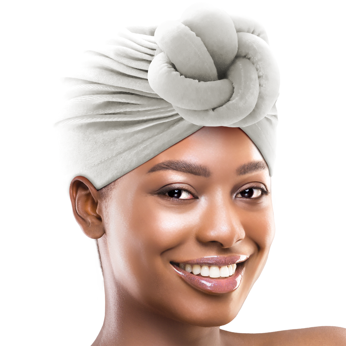 Knotted Turban - 6 pcs set