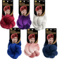 Knotted Turban - 6 pcs set