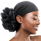 Chiffon Flower Turban