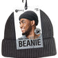 SATIN LINED BEANIE