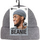 SATIN LINED BEANIE