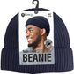 SATIN LINED BEANIE