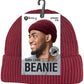SATIN LINED BEANIE