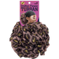 Chiffon Flower Pattern Turban - 6 pcs set