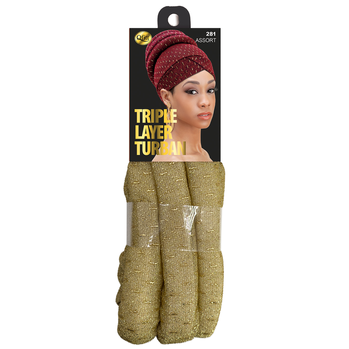 Triple Layer Turban - 6 pcs set