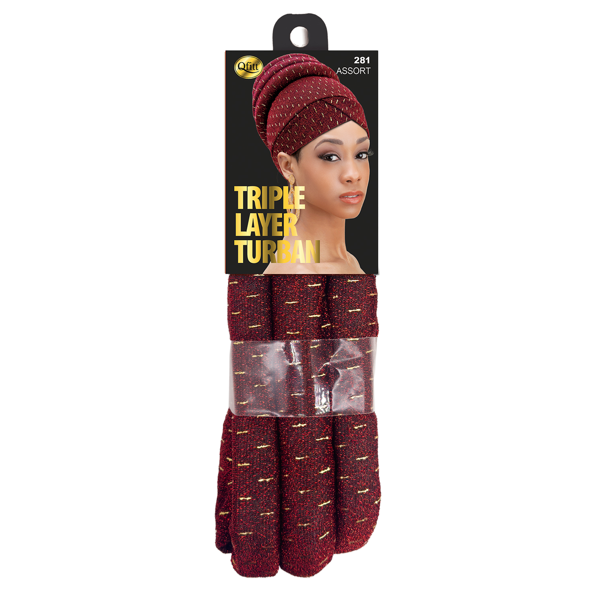 Triple Layer Turban - 6 pcs set