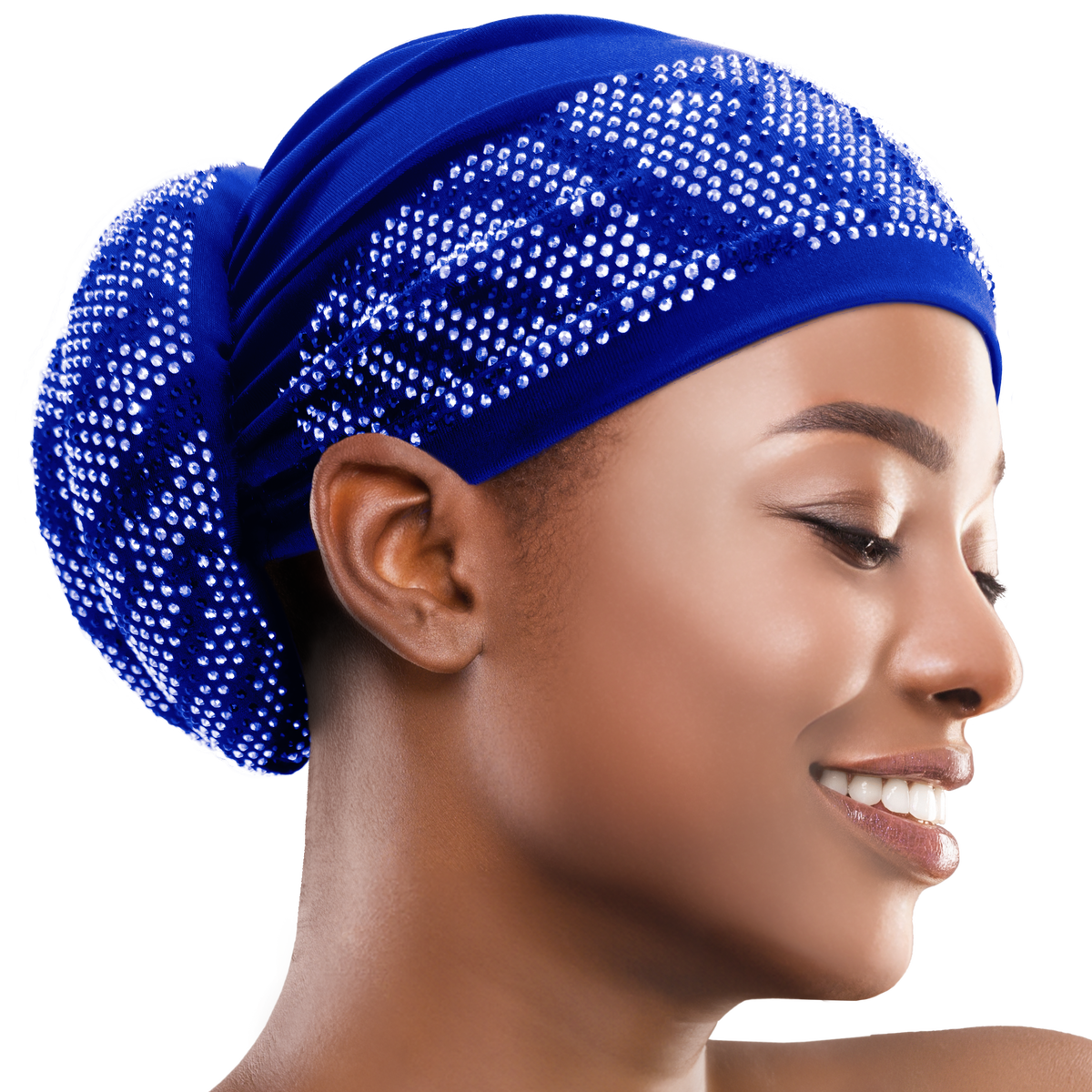 Crystal Spiral Turban
