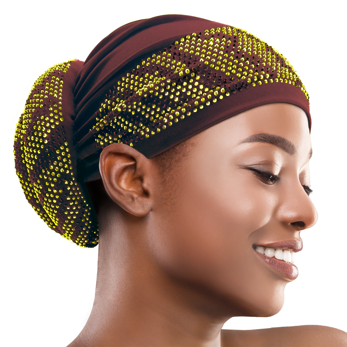 Crystal Spiral Turban
