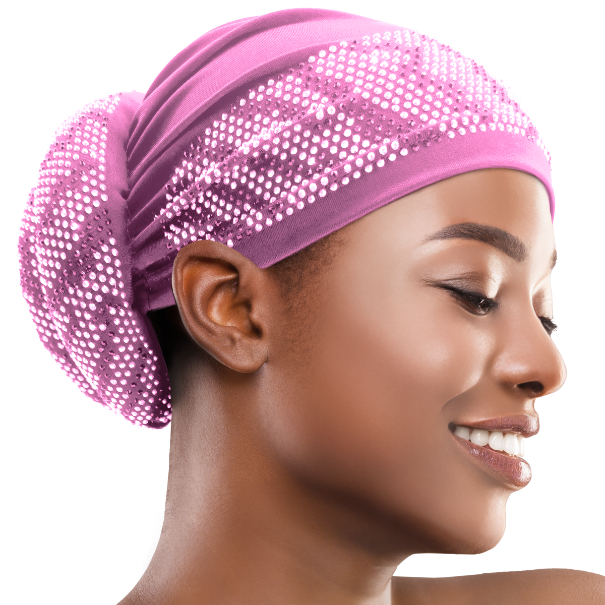 Crystal Spiral Turban