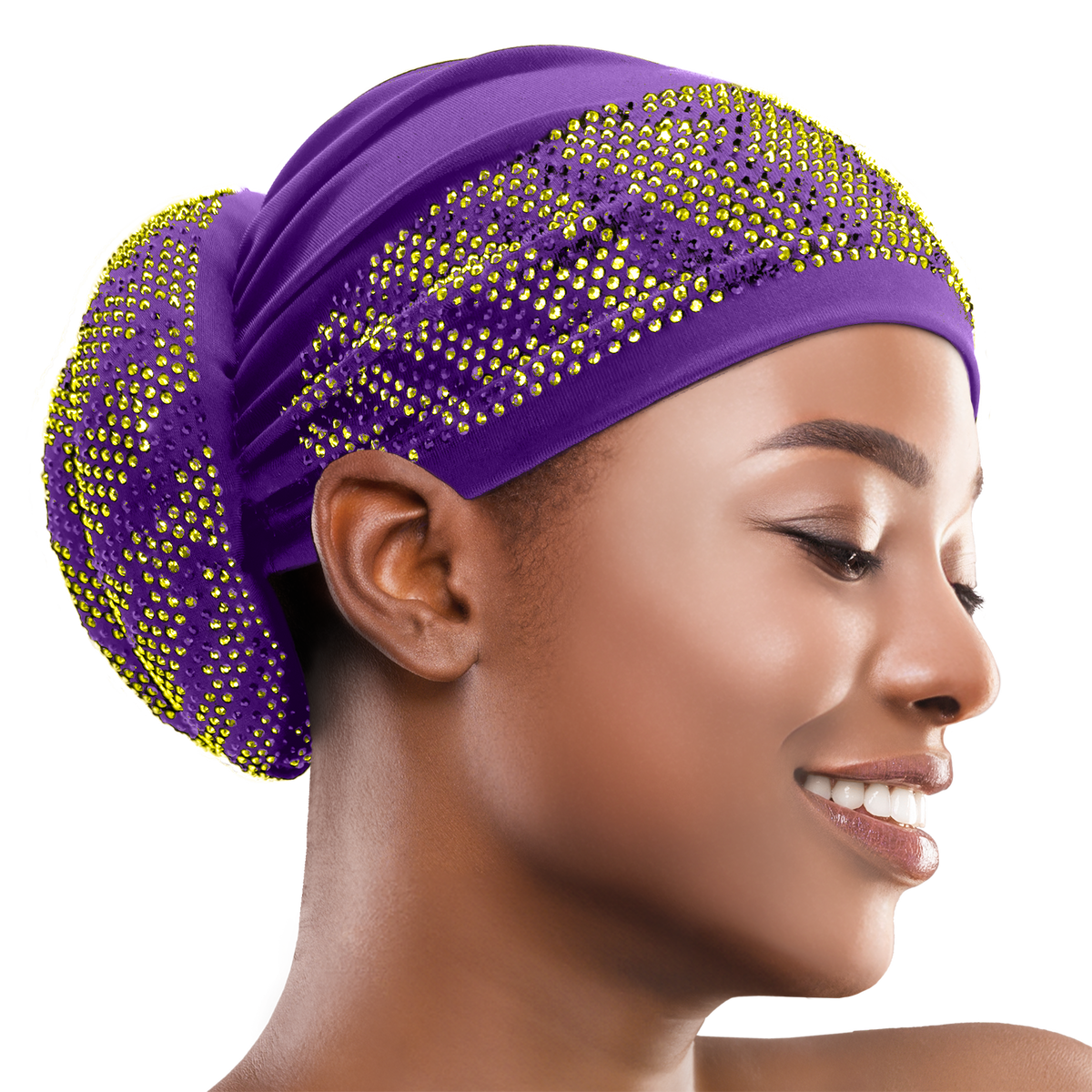 Crystal Spiral Turban