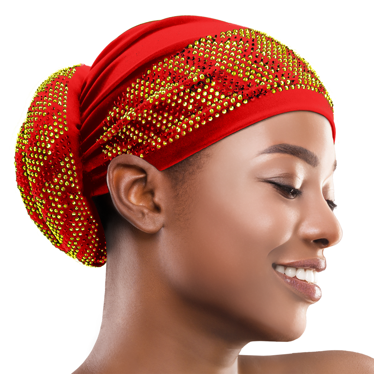 Crystal Spiral Turban