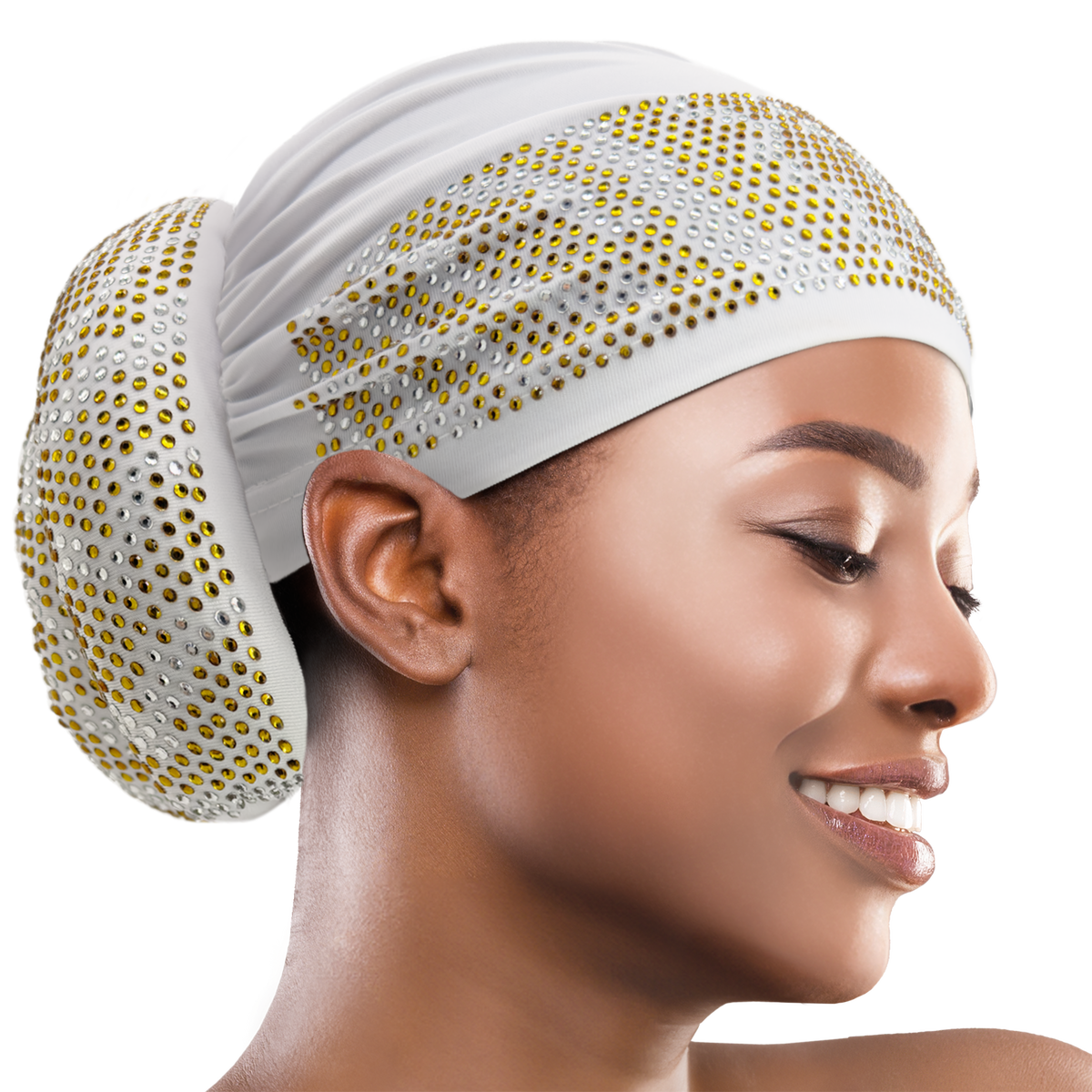 Crystal Spiral Turban