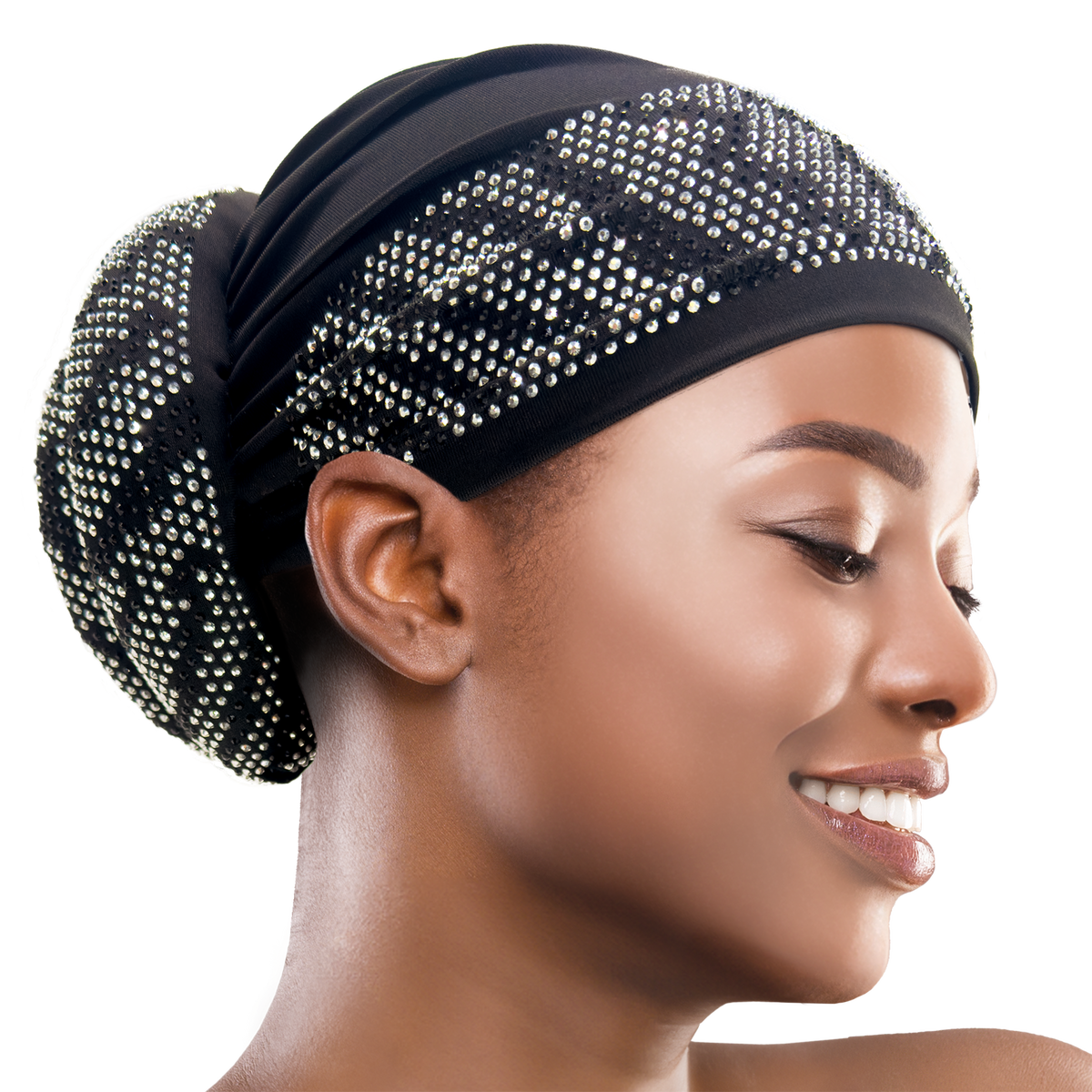 Crystal Spiral Turban