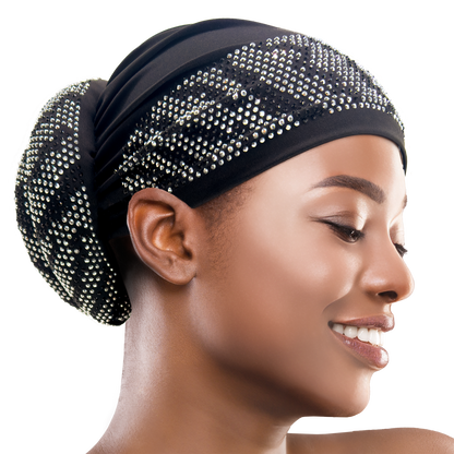 Crystal Spiral Turban