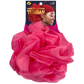 Jumbo Chiffon Flower Turban - 6 pcs set
