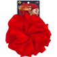 Jumbo Chiffon Flower Turban - 6 pcs set