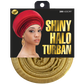 Shiny Halo Turban - 6 pcs set