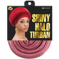 Shiny Halo Turban - 6 pcs set