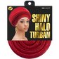 Shiny Halo Turban - 6 pcs set