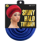 Shiny Halo Turban - 6 pcs set