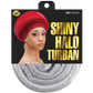 Shiny Halo Turban - 6 pcs set