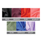 (Jumbo) Luxury Silky Satin Bonnet - Solid - 6 pcs set