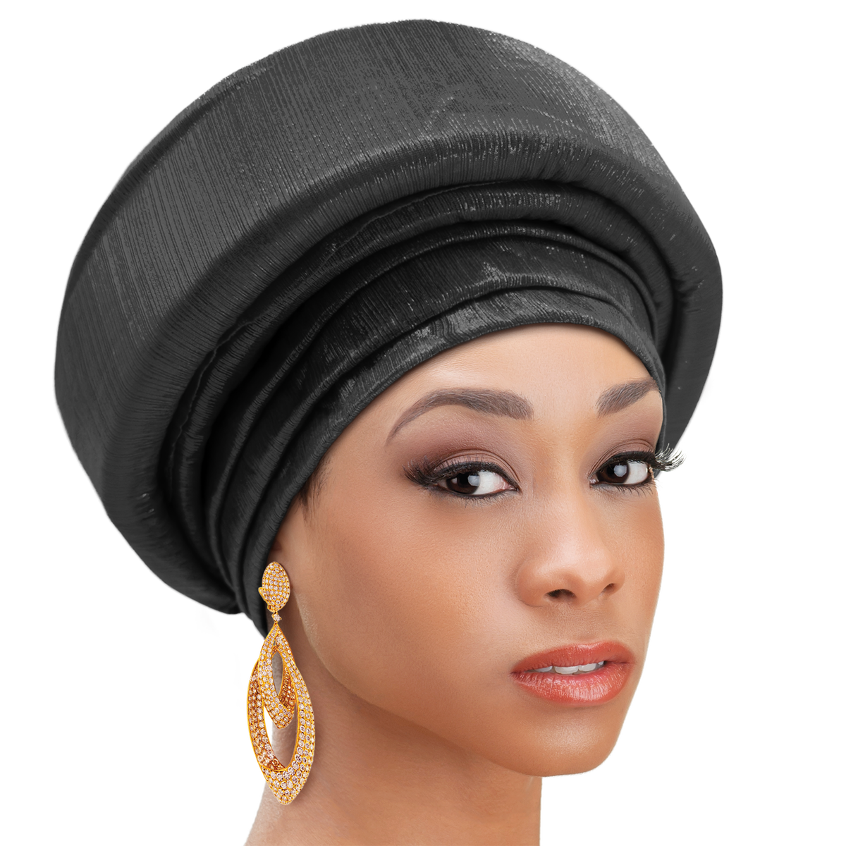 Shiny Halo Turban