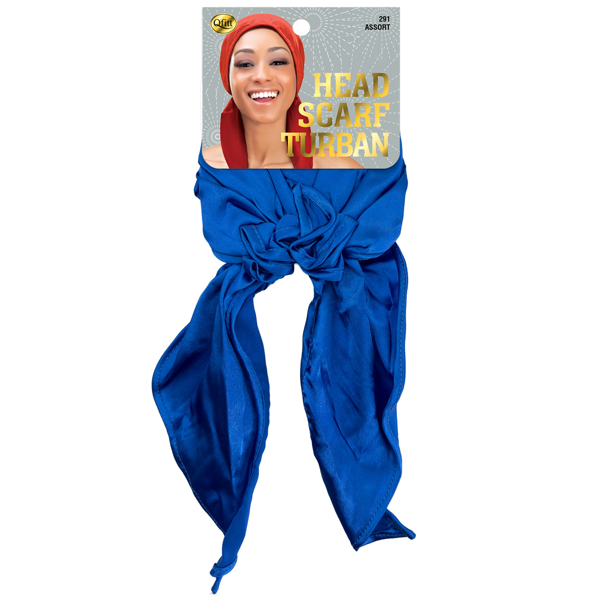 Head Scarf Turban - 6 pcs set