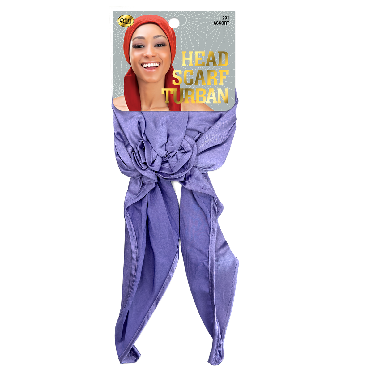 Head Scarf Turban - 6 pcs set