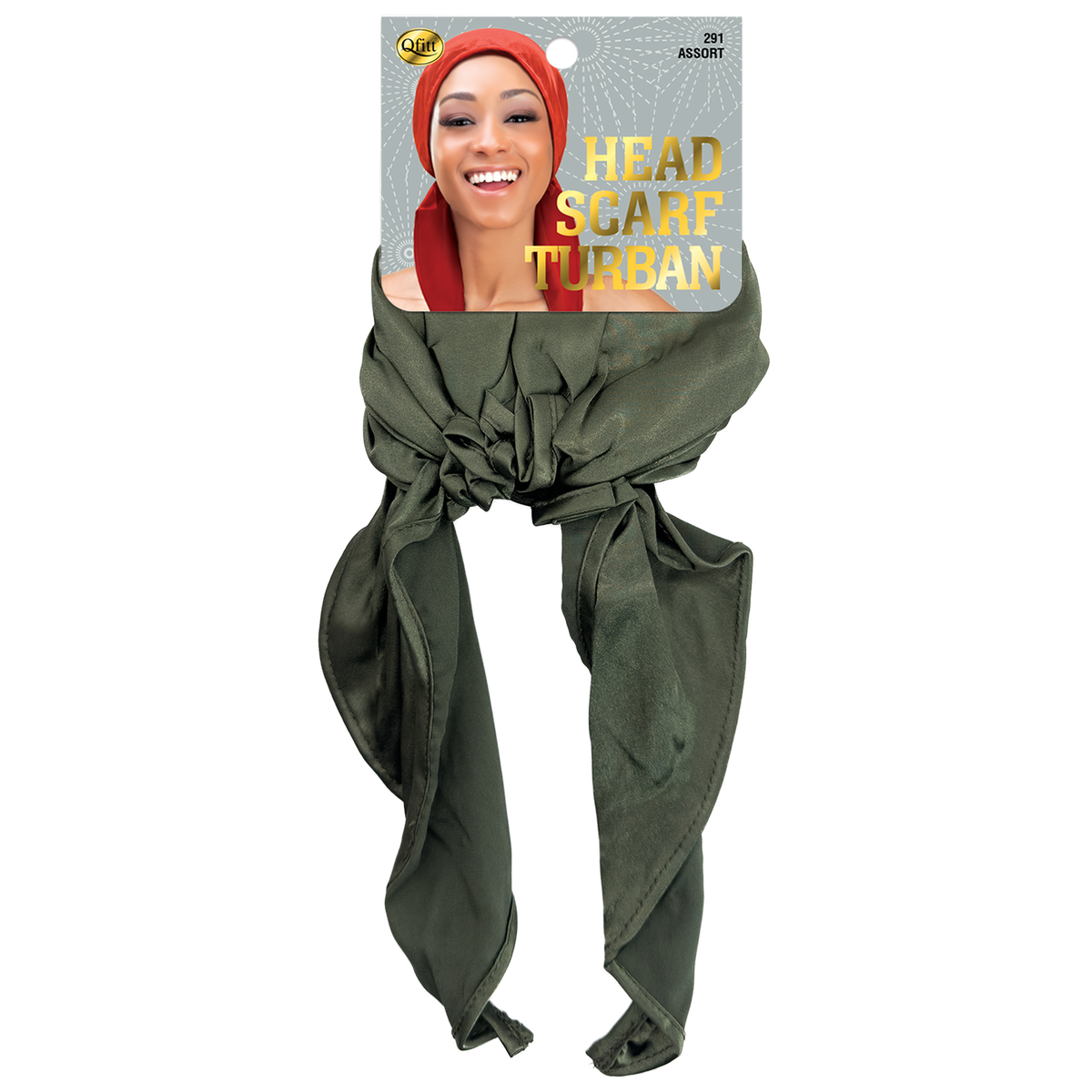 Head Scarf Turban - 6 pcs set
