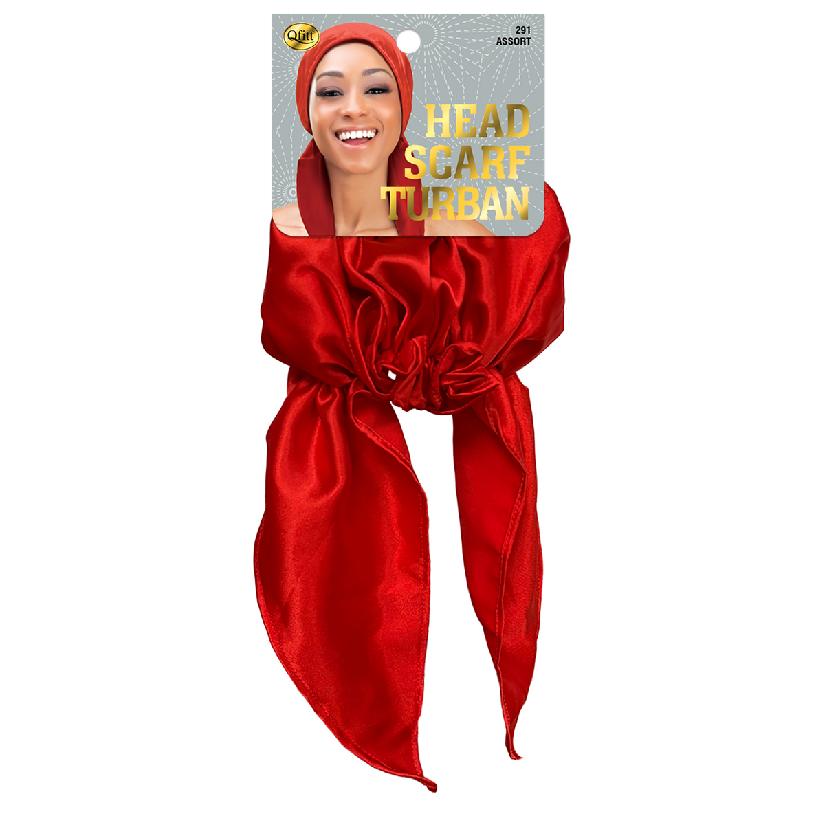 Head Scarf Turban - 6 pcs set