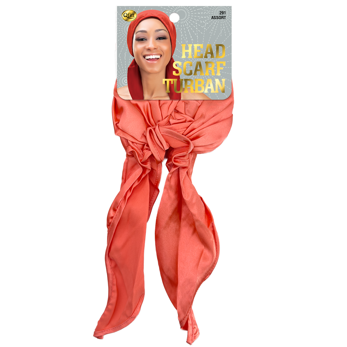 Head Scarf Turban - 6 pcs set