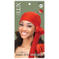 LUX DURAG-STYLE HAIR WRAP [ASSORT-6PIECES SET]