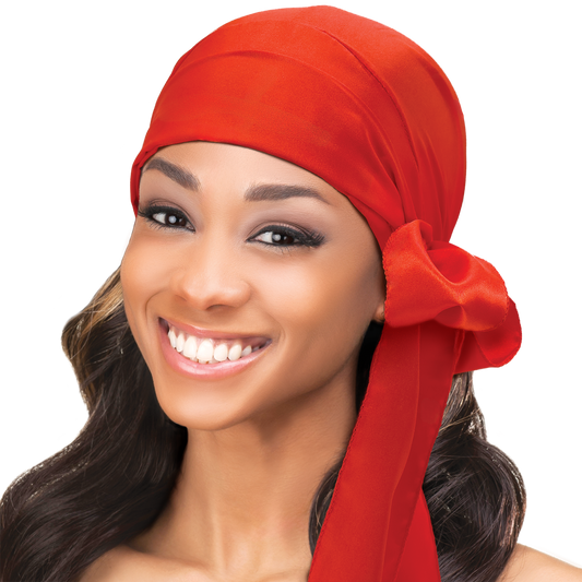 Durag-Style Hair Wrap - 6 pcs set