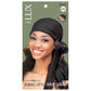 LUX DURAG-STYLE HAIR WRAP [BLACK]