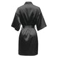 Robe Short [Black]