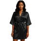 Robe Short [Black]