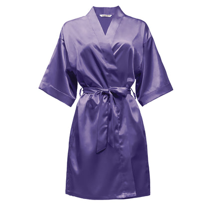 LUX ROBE SHORT [VIOLET]