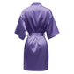 LUX ROBE SHORT [VIOLET]