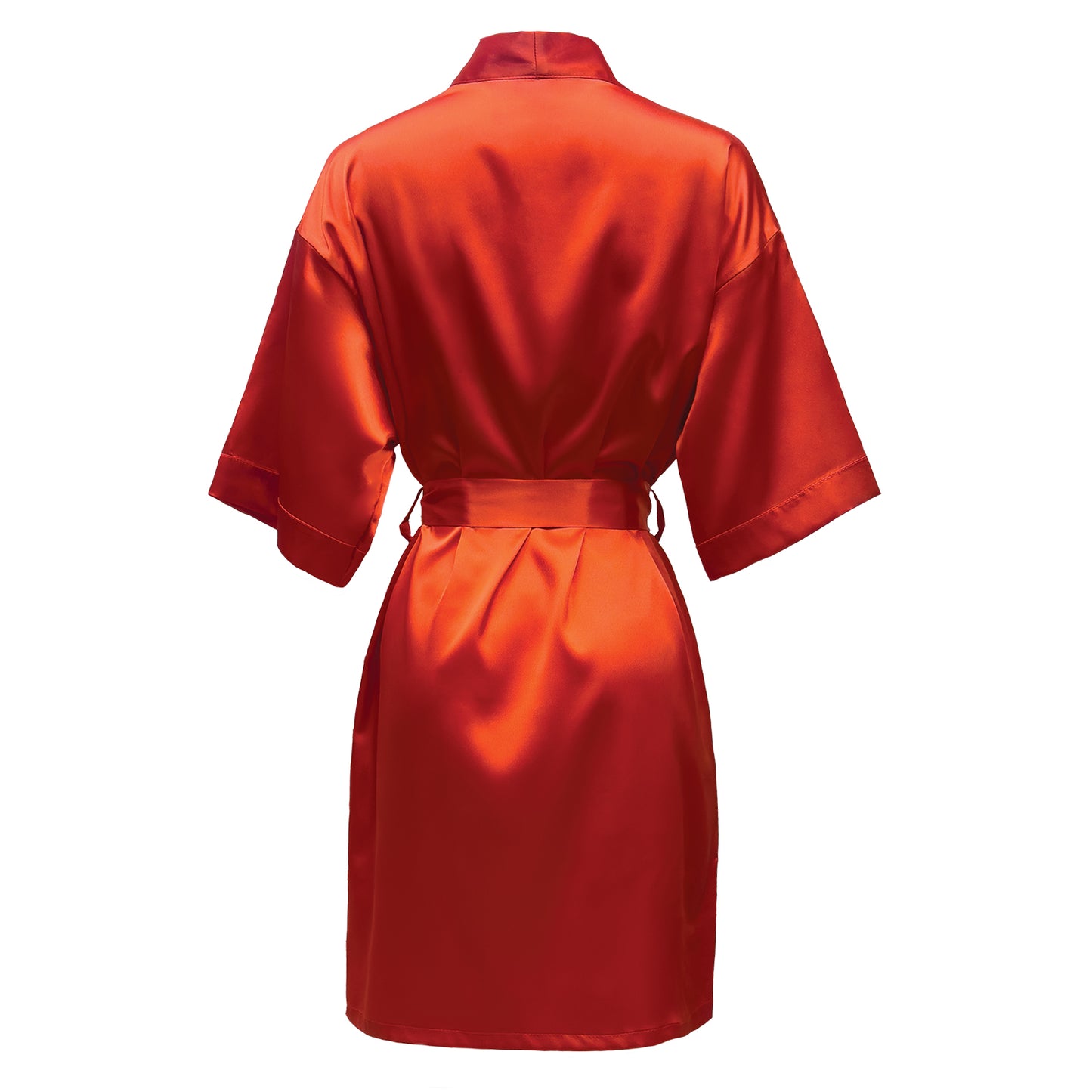 LUX ROBE SHORT [RUBY]