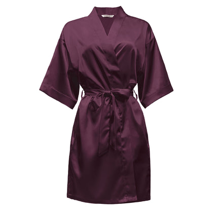 Robe Short [Maroon]